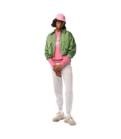 Sweat Femme Rose Lacoste