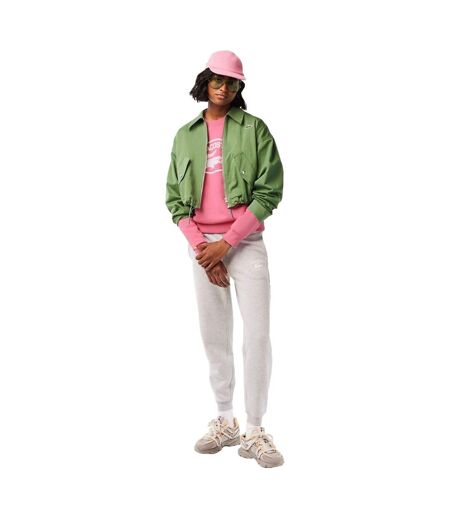 Sweat Femme Rose Lacoste