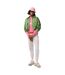 Sweat Femme Rose Lacoste-1