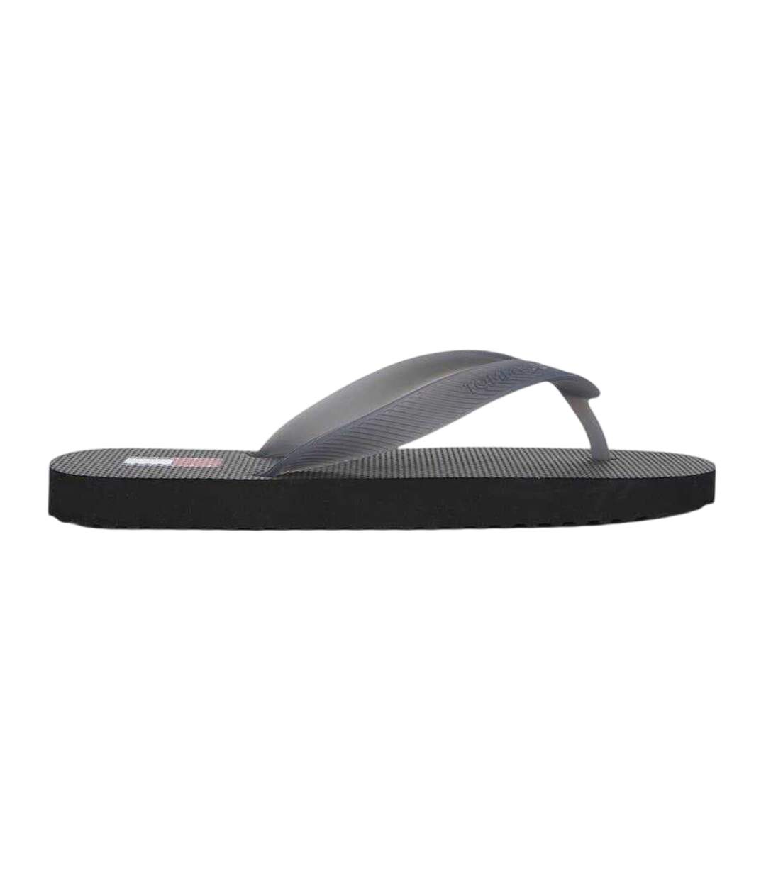 Tongs Femme Noir Délavé Tommy Jeans-1