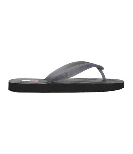 Tongs Femme Noir Délavé Tommy Jeans