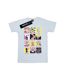Disney Femme/Ladies - T-shirt boyfriend en coton avec carrés de la Fée Clochette (Blanc) - UTBI46466-1