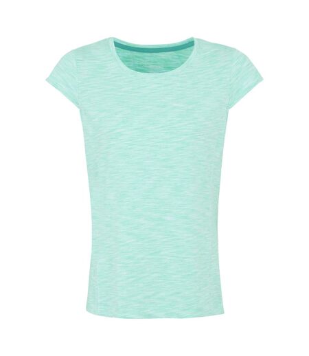 T-shirt hyperdimension femme bleu ciel Regatta