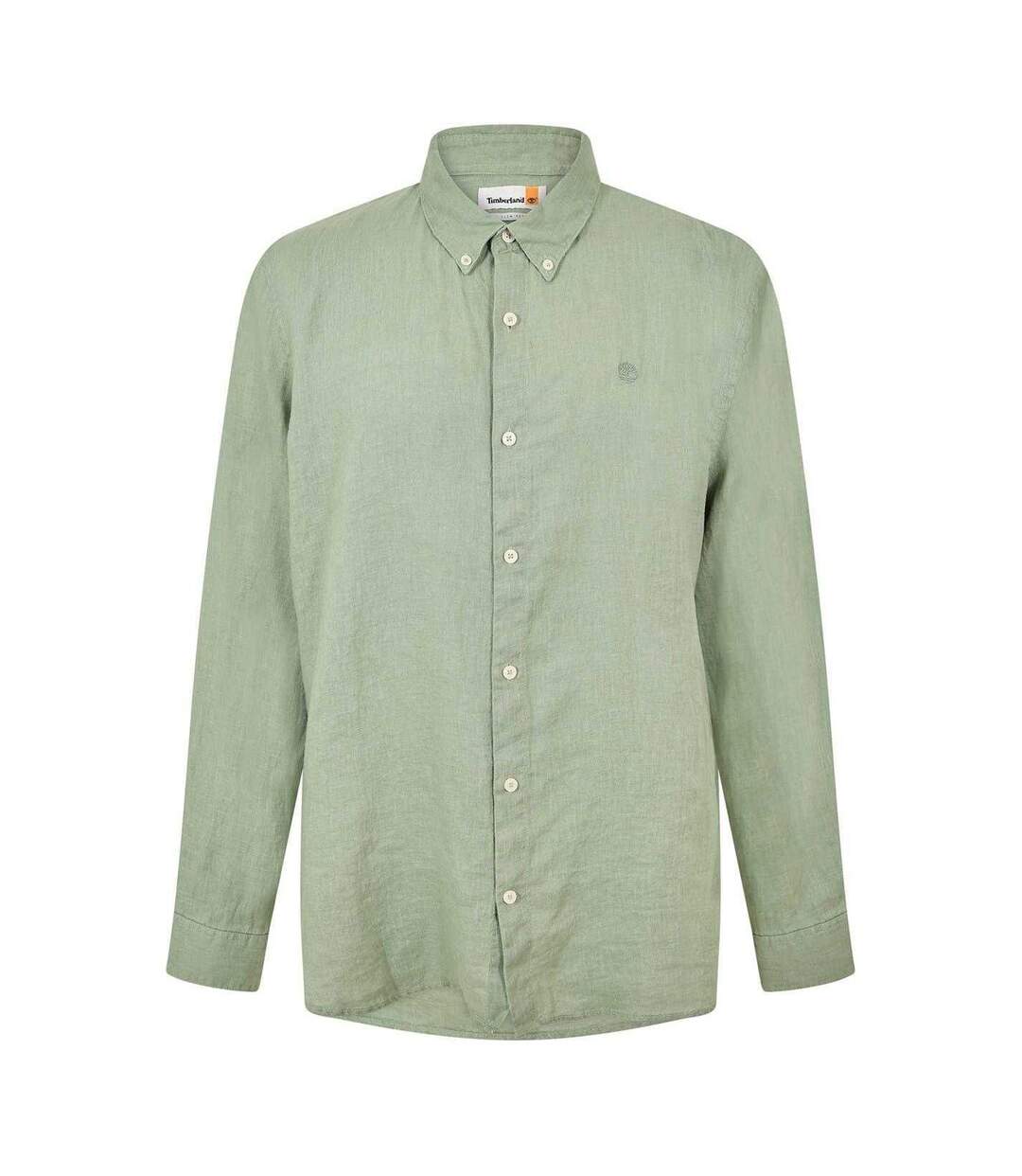 Chemise Homme Vert Timberland-1