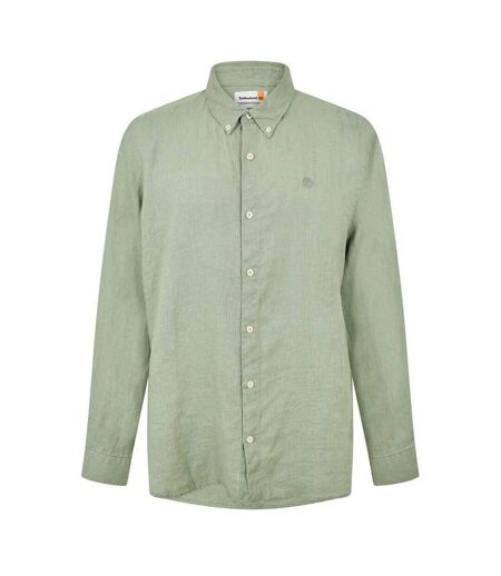 Chemise Homme Vert Timberland