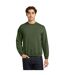 Sweat Adulte Vert Kaki Gildan-1