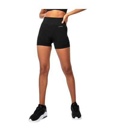 Womens/ladies Nylon Shorts Black USA
