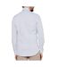 Chemise blanche/bleu homme tommy hilfiger strch poplin-2
