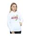 Disney Sweat à capuche Bambi Kiss Femme/Ladies (Blanc) - UTBI5866-2