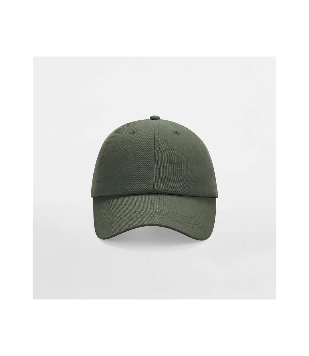 Casquette Adulte Unisexe Vert Olive Beechfield-3