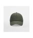Casquette Adulte Unisexe Vert Olive Beechfield-3