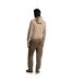 Mens Relaxed Fit Cargo Trousers Khaki Ash Lyle & Scott-3