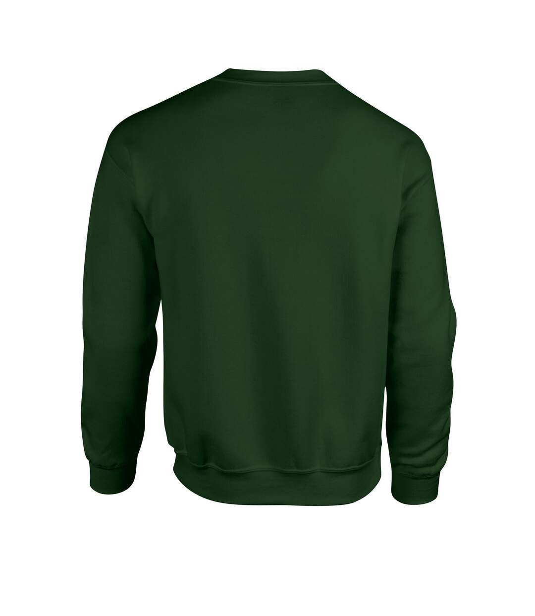Sweat Homme Vert Forêt Gildan-2