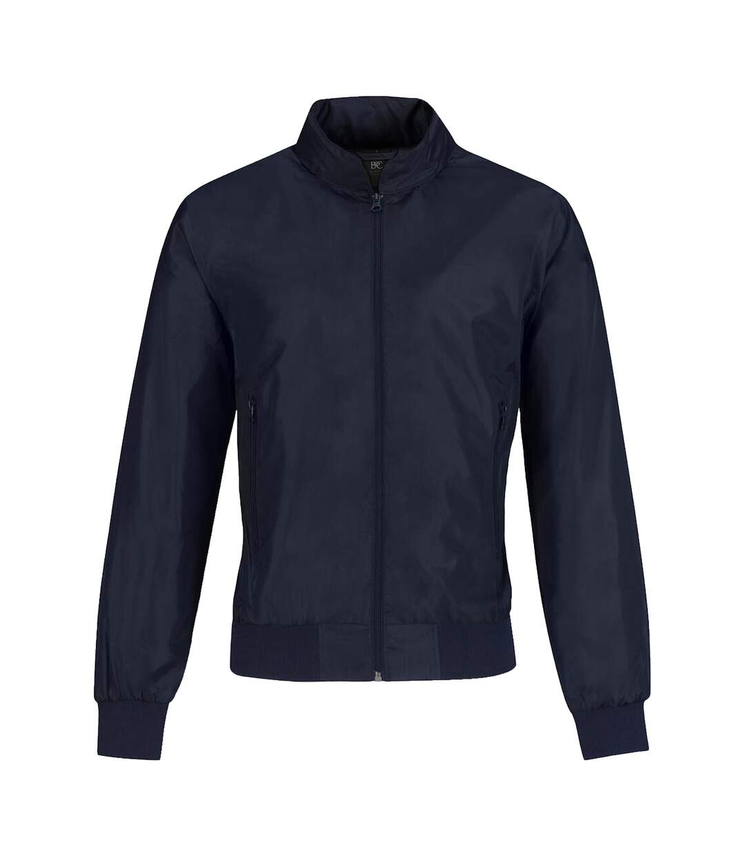 Veste Trooper Femme Bleu Marine Vert Néon B&C-2