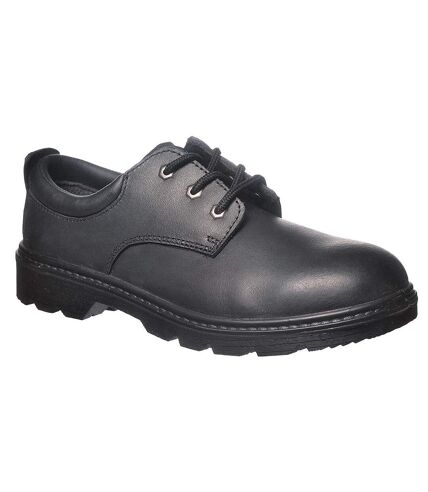 Portwest Mens Steelite Thor Leather Safety Shoes (Black) - UTPW395