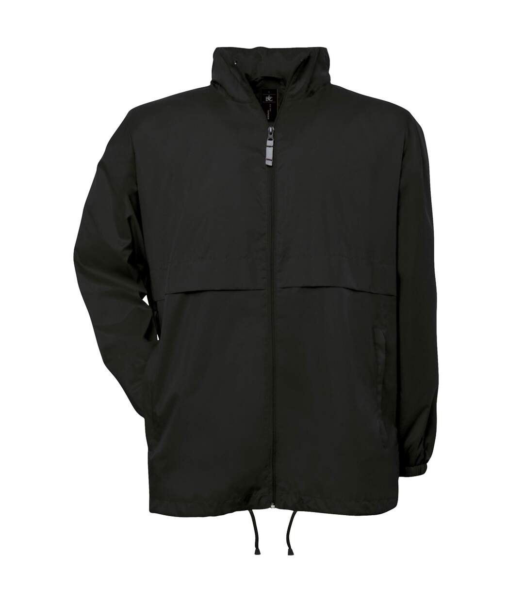 Veste Légère Coupe-vent Hommes Noir B&C-1