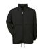 Veste Légère Coupe-vent Hommes Noir B&C-1