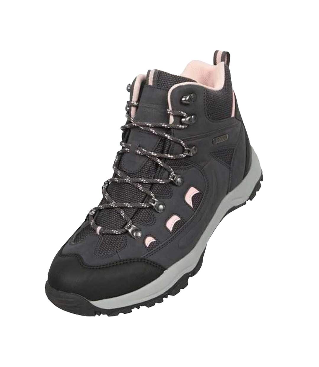 Bottines De Marche Adventurer Femme Violet Foncé Mountain Warehouse-1