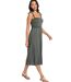 Robe estivale mi-longue Olive Lascana