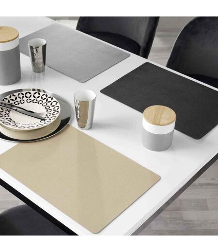 Set de Table Design Bergame 30x43cm Naturel