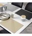 Set de Table Design Bergame 30x43cm Naturel-3