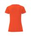 Womens/ladies iconic 150 t-shirt flame Fruit of the Loom