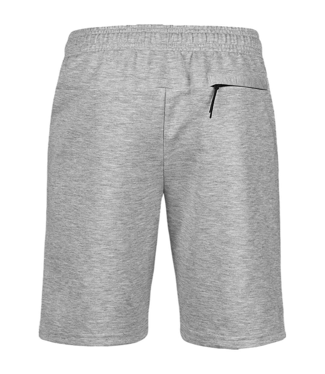 Short Athletic Homme Gris Chiné Tee Jays-2