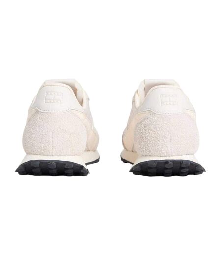 Baskets Retro Femme Rose Pâle Tommy Jeans