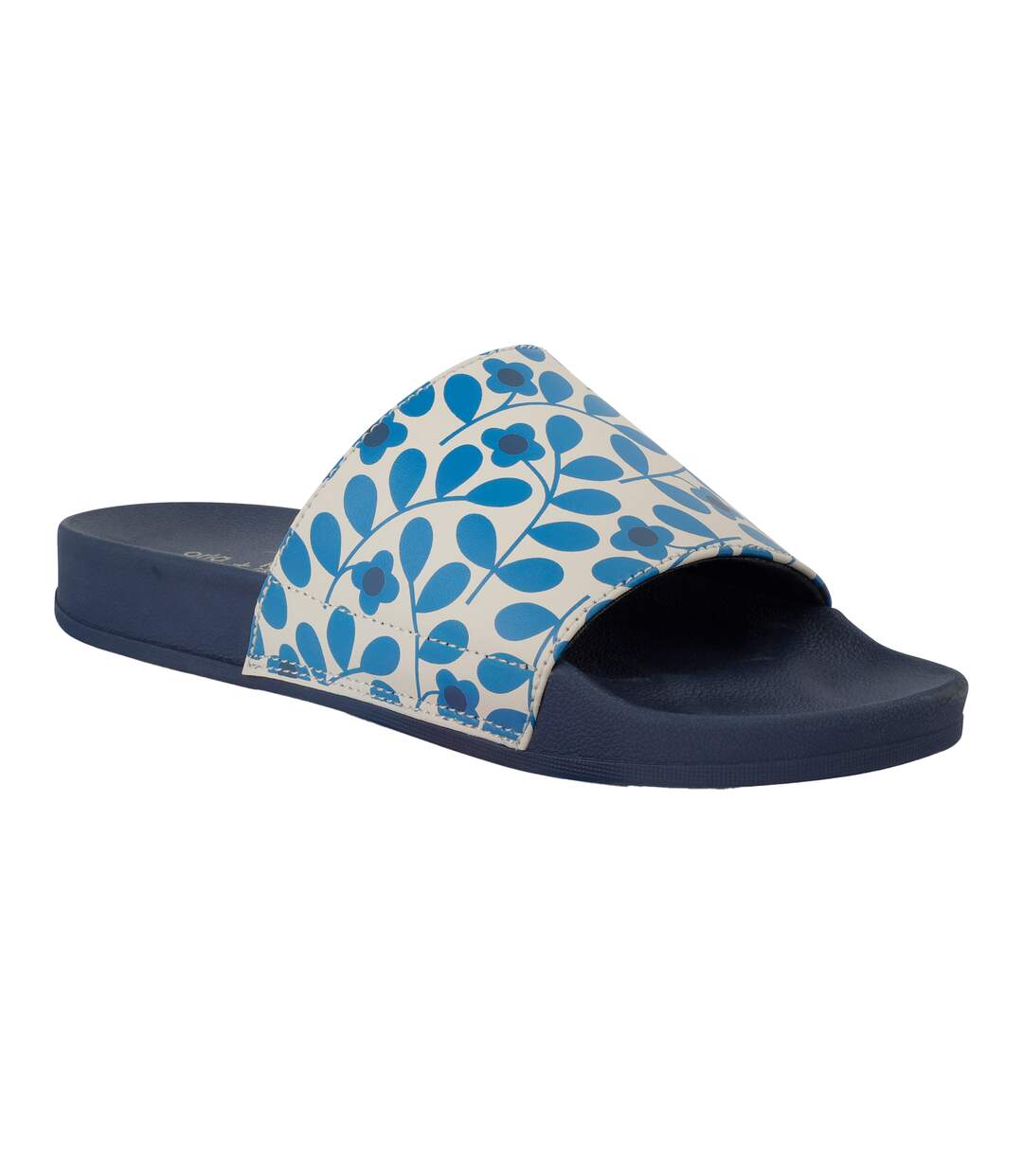 Claquettes orla kiely femme bleu Regatta-1