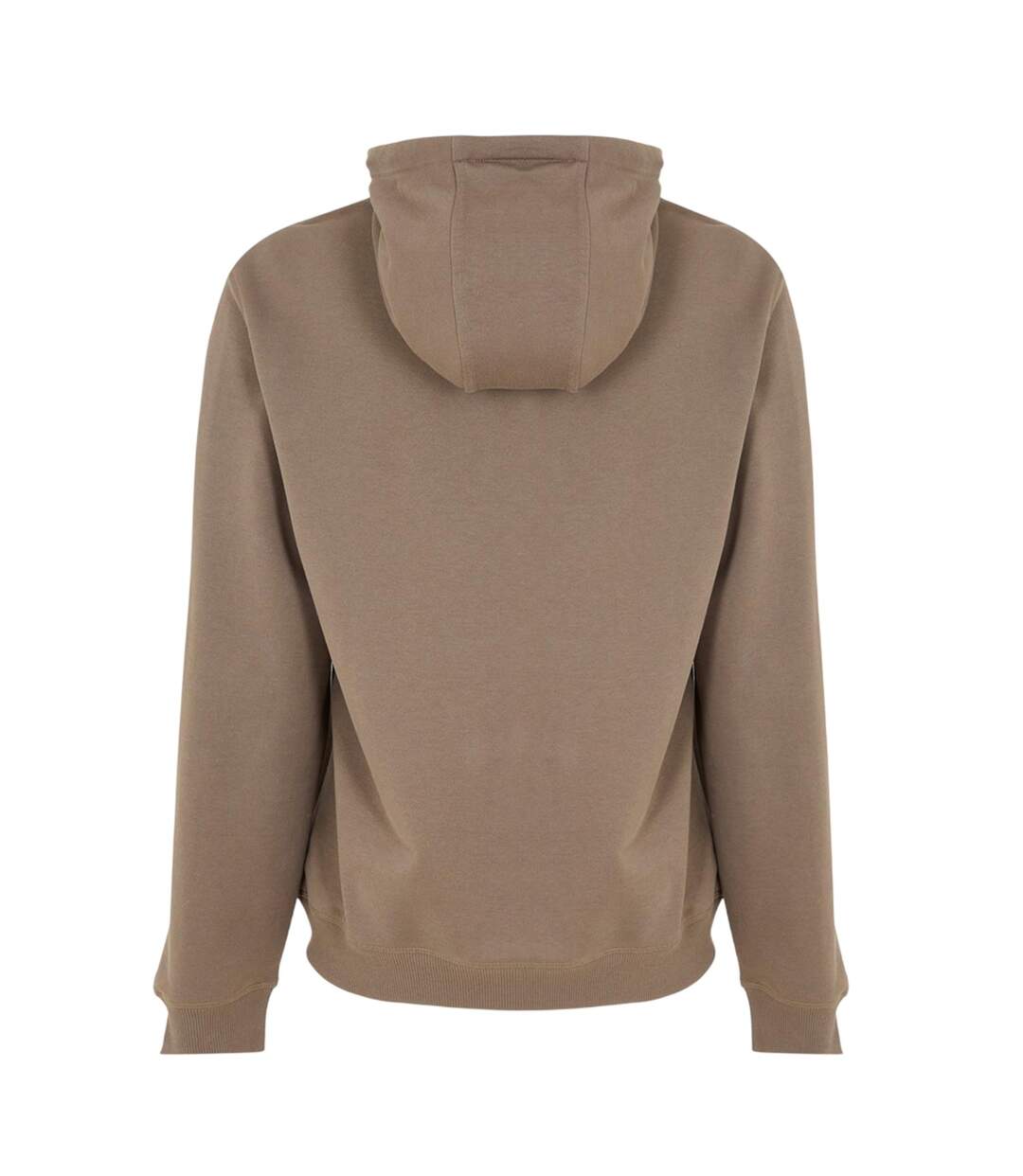 Mens Cotton Blend Pullover Hoodie Medium Grey Hugo-2