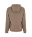 Mens Cotton Blend Pullover Hoodie Medium Grey Hugo-2