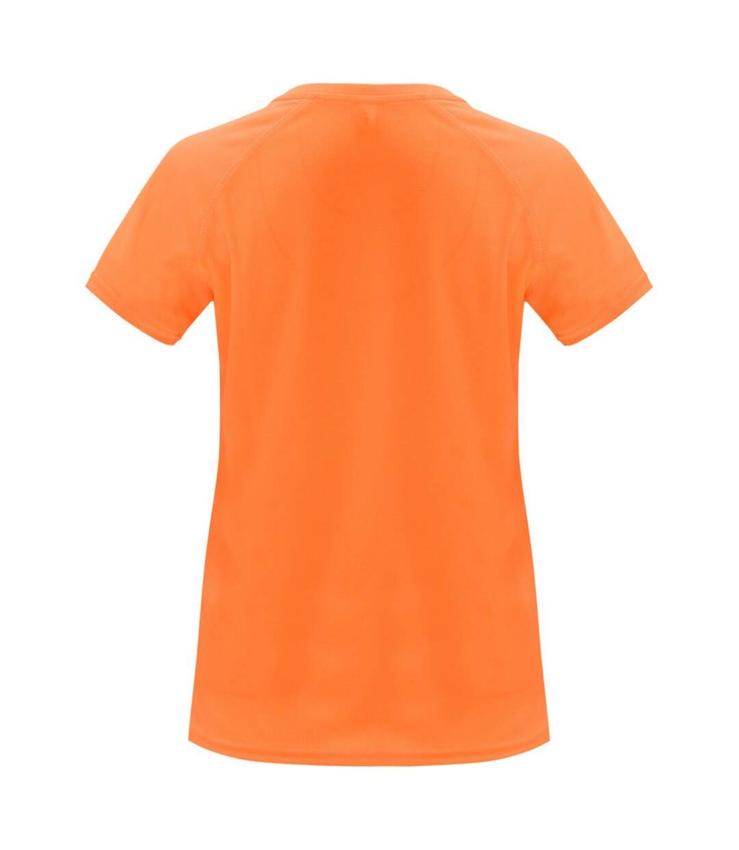 T-shirt bahrain femme orange fluo Roly