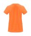 T-shirt bahrain femme orange fluo Roly