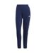 Womens/ladies Tiro 21 Training Jogging Bottoms Navy Adidas-1