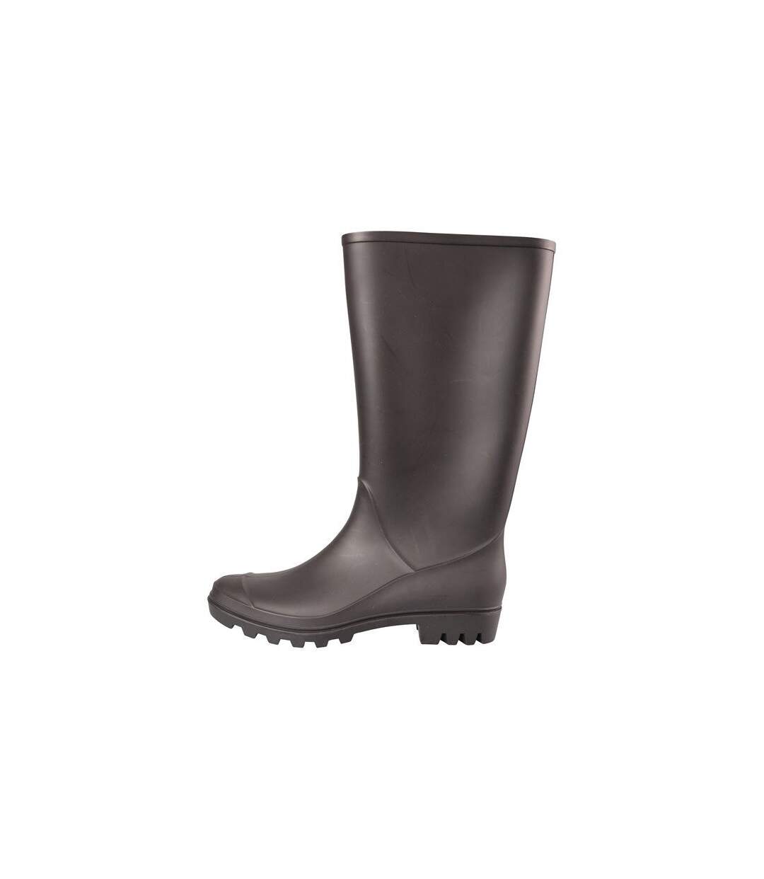 Womens/ladies splash wellington boots black Mountain Warehouse-3