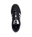 Mens Vl Court 3.0 3 Stripes Leather Shoes Black White Adidas-4