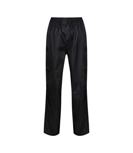Regatta Pack It - Sur-pantalon imperméable - Femme (Noir) - UTRG1170