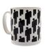 Billie Eilish Stickman Novelty Mug (Black/White) (One Size) - UTTA6182