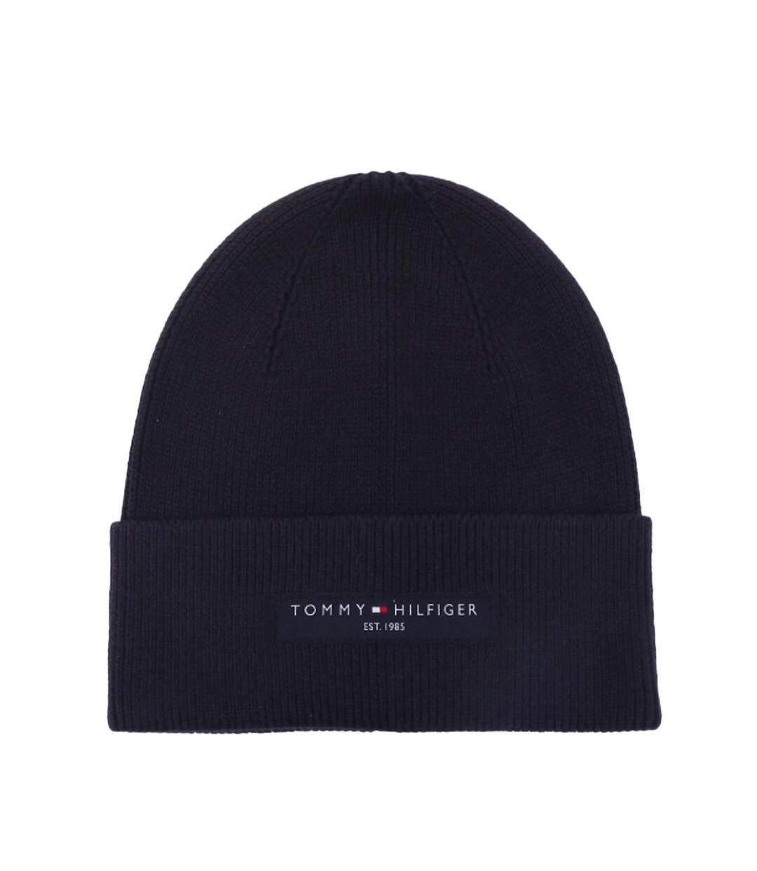 Bonnet Marine Homme Tommy Hilfiger Foundation - Taille unique