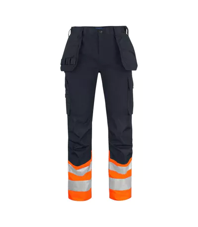Pantalon Homme Orange Noir Projob