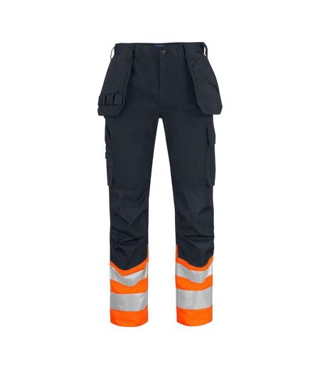 Pantalon Homme Orange Noir Projob