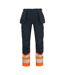 Pantalon Homme Orange Noir Projob-1
