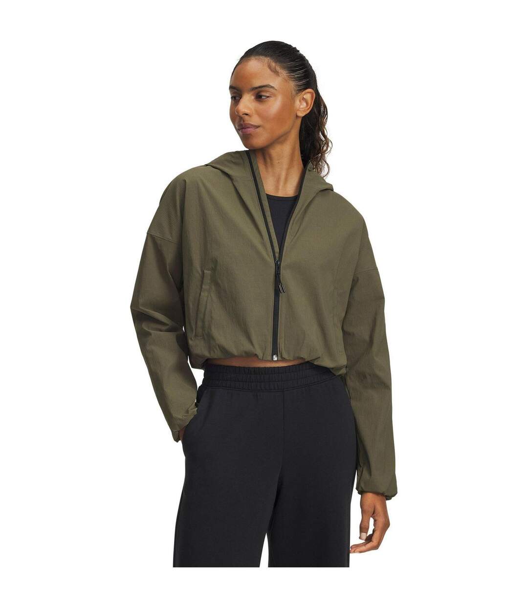 Veste Unstoppable Femme Noir Under Armour-3