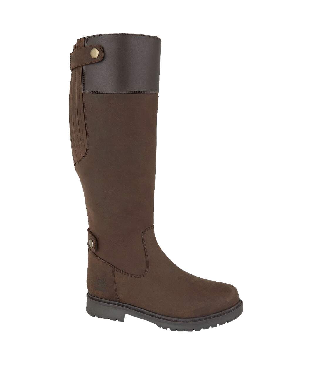 Bottes de campagne harper femme marron foncé Woodland-1