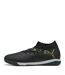 Mens Future 8 Match Flat Indoor Football Shoes  Black Puma-2