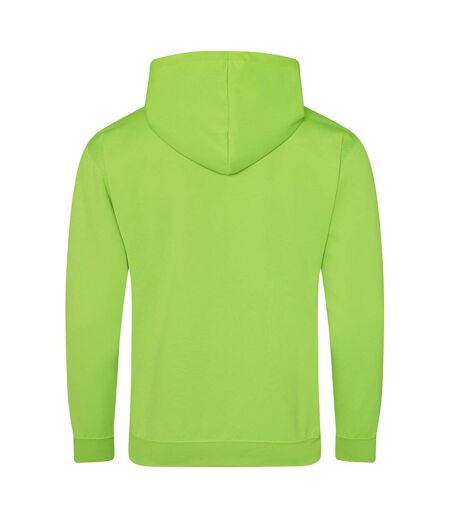 Awdis - Sweatshirt à capuche - Adulte unisexe (Vert électrique) - UTRW166