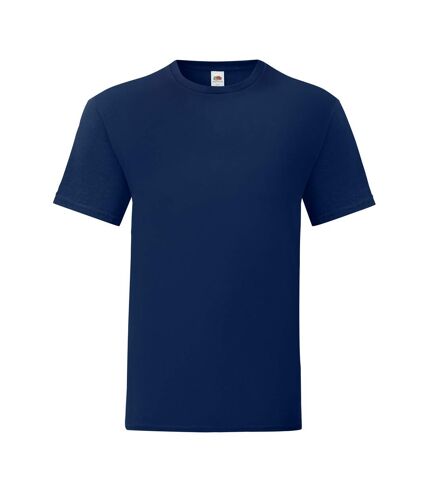 Fruit of the Loom Mens Iconic 150 T-Shirt (Navy) - UTBC4769