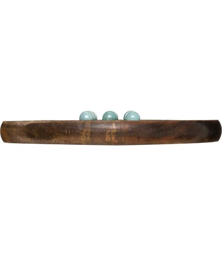 Jeu de Société en Bois Solitaire 22cm Naturel
