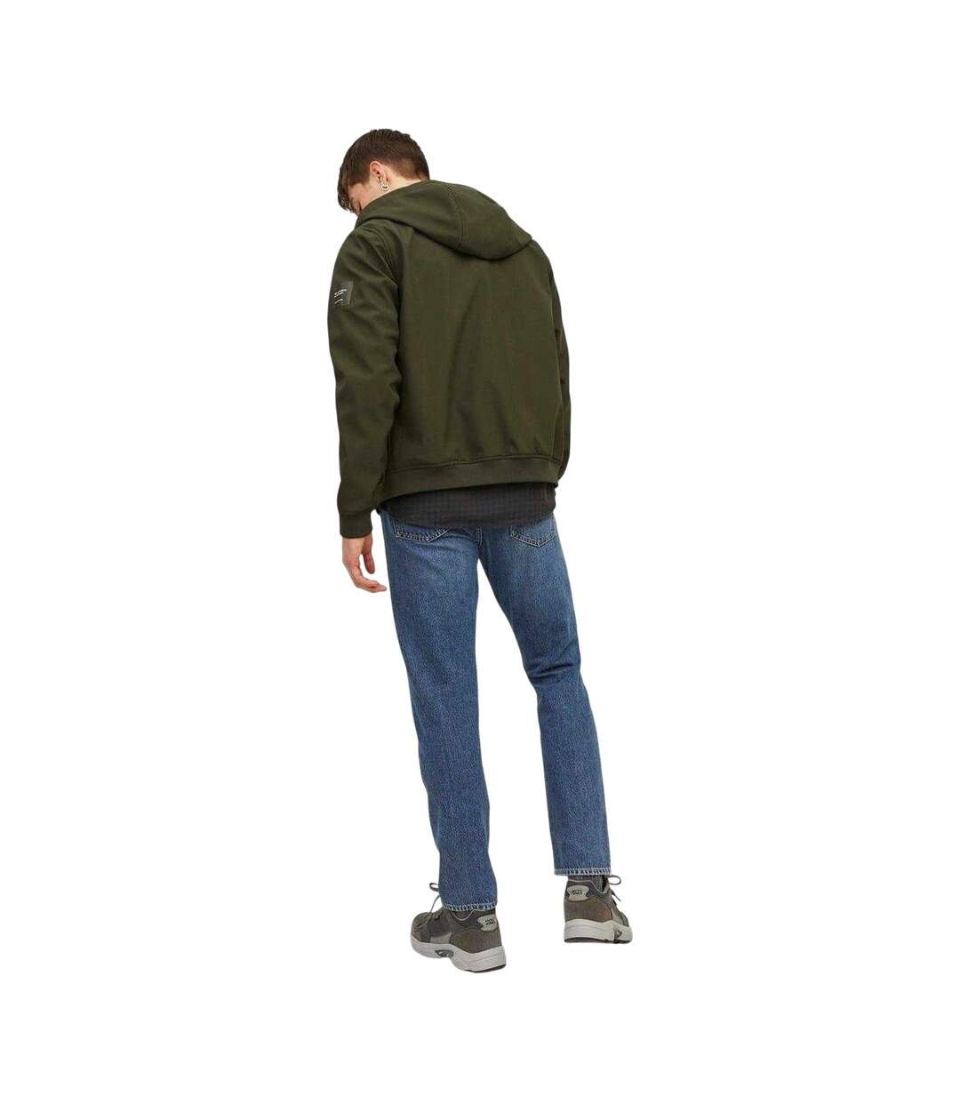 Veste Softshell Homme Galipot Jack And Jones-3