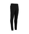 Kustom Kit Mens Slim Fit Sweat Pants (Black)